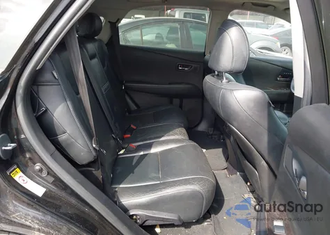 2013 Lexus Rx 350 из США, поврежденный, VIN 2T2ZK1BA3DC108133